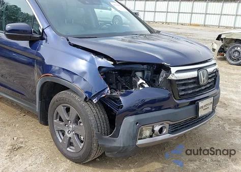 2020 Honda Ridgeline Rtl-E from USA, damaged, VIN 5FPYK3F76LB002352